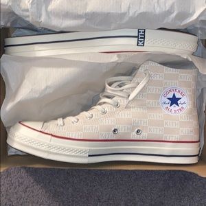 CONVERSE X KITH High Top Cream